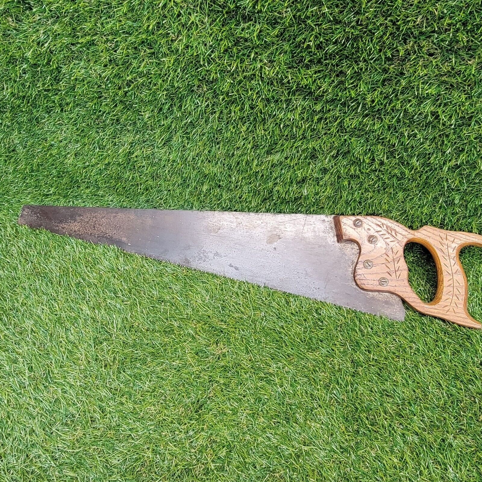 vintage ROGERS     26" hand saw