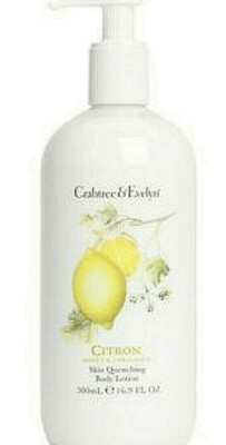 Crabtree & Evelyn CITRON HONEY & CORIANDER Body Lotion 16.9 oz