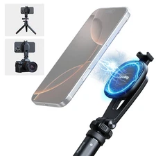 SmallRig AC-10 Magnetic Attachable Phone Clamp for iPhone 16/15/14/13/12 