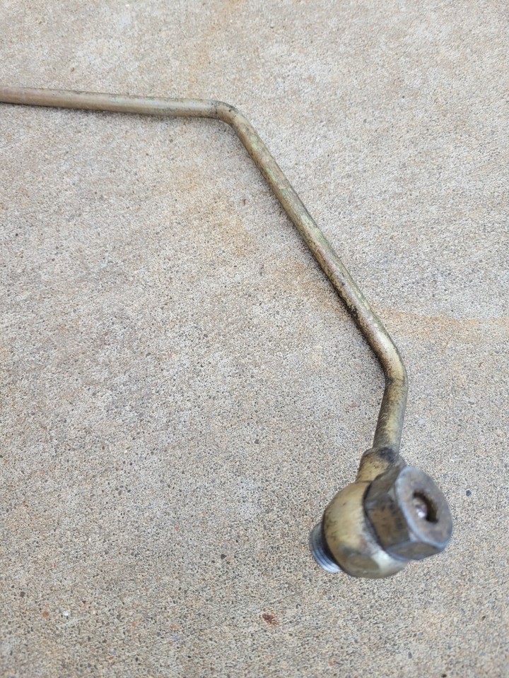 Dodge Ram 24V Cummins diesel Bosch VP44 fuel return line OEM 9802 eBay