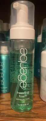 #ad RARE Hard To Find Aquage Freezing Foam Extreme Hold $300.00