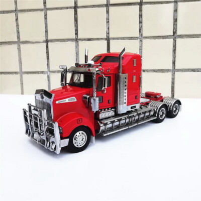 EXCLUSIVE 1/32 Kenworth T909 Prime Mover Truck Red Diecast Car Model