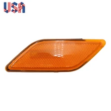 Front Left Side Marker Light Fit for 2010-2013 Mercedes Benz W212 E-Class 4-Door