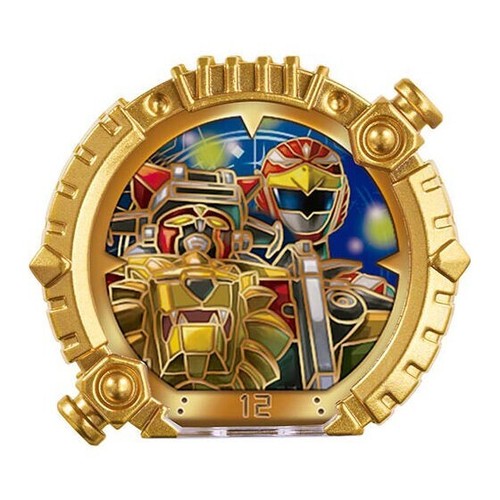 No.1 Sentai Gozyuger SG & GP Sentai Ring 02 Legend Sentai 10 set Bandai NEW F/S - Picture 11 of 16