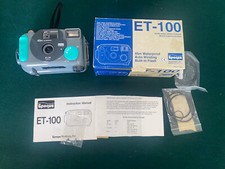 Epoque ET-100 45m Waterproof Auto Winding Underwater 35mm Camera