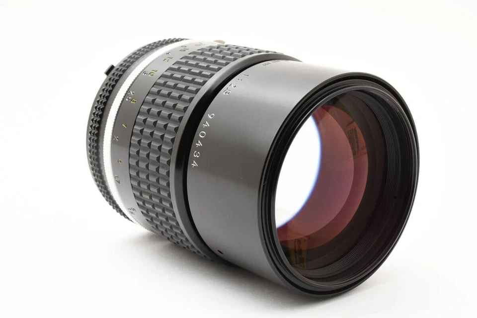 Lente de enfoque manual AIS Japón casi nueva Nikon Ai-S NIKKOR 135 mm f/2,8 MF - probada Foto 4 de 4