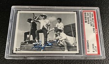 1964 Beatles B&W 3rd Series PSA 9 Paul McCartney Ringo Starr 131 Mint Card Topps