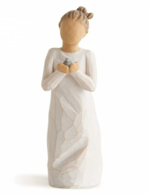 Willow Tree Figur Nurture Hegen von Susan Lordi Demdaco 27560
