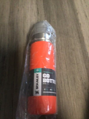 #ad Stanley Quick Flip GO Water Bottle 24 oz Guava $15.99