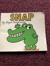 Vintage Snap (Timbuctoo Series)  Book By Roger Hargreaves 1st Print 1978 Rare.