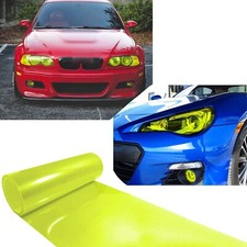 Jdm Lucifer Yellow Racing Tint Vinyl Film Trim Wrap For Headlight Drl Fog Light Jdm Lucifer Yellow Racing Tint Vinyl Film Trim Wrap For Headlight Drl Fog Light