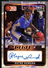 Rhyne Howard Rookie Card 2021-22 Leaf Pro Set Power #BARH1 