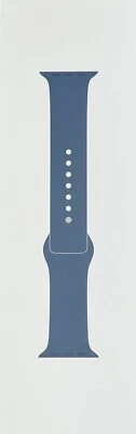 Genuine Apple Watch Sport Band(41mm | S/M) for Apple Watch Series 9 - Storm Blue