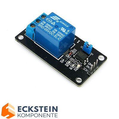 5V/220V 1 Channel Optocouplers Relay Shield für Arduino Optokoppler Relais Modul