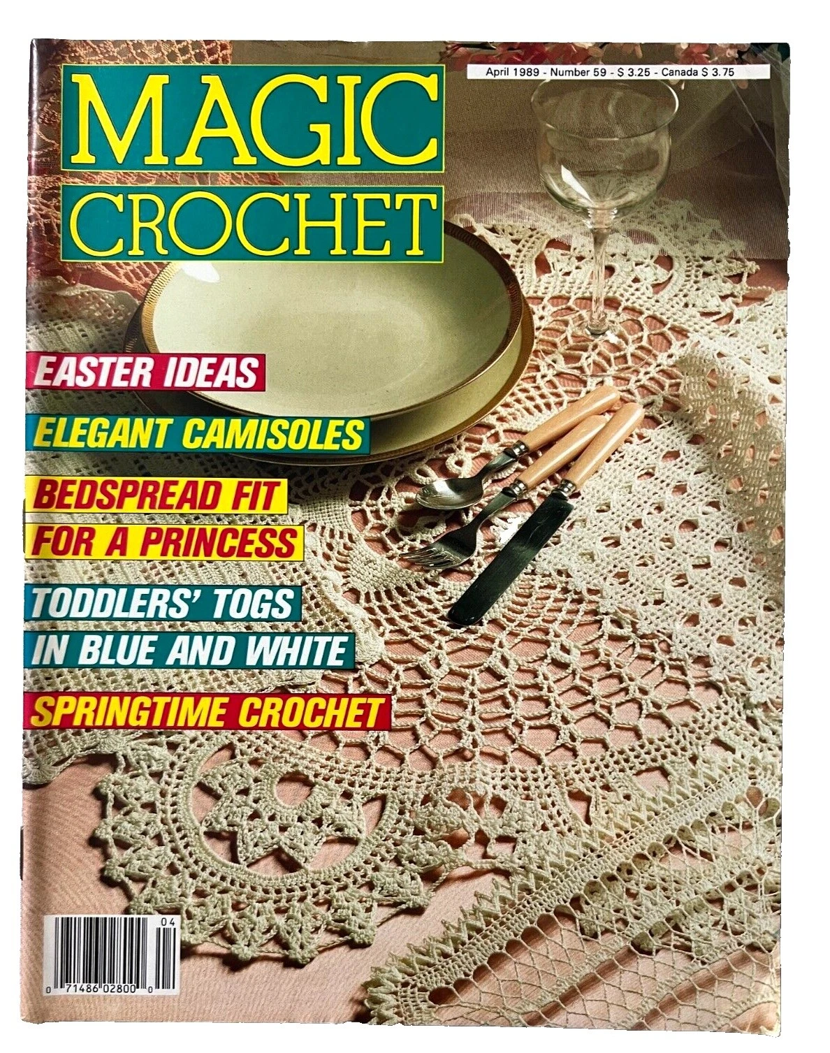 Revista de Pascua patrones para tejidos y Croché