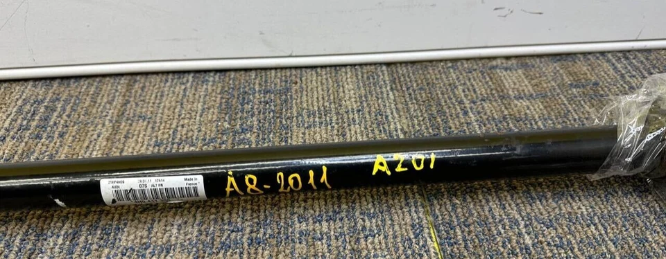 AUDI A8 QUATTRO 2011-2017 ESTABILIZADOR DELANTERO BALANCEADOR BARRA ANTIVUELCO OEM Foto 4 de 4