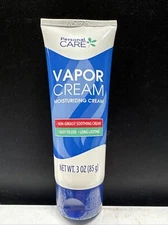Personal Care Vapor Cream Soothing & Moisturizing Non-Medicated Cream 3oz(85g)