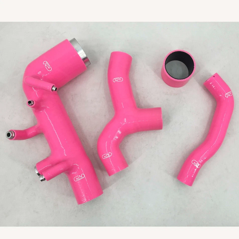 Fit 04-08 Subaru Forester XT Impreza WRX 2.5L Silicone Intercooler & Intake Hose - Imagem 4 de 4