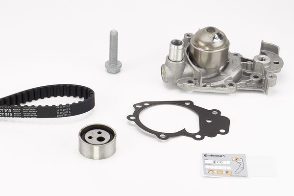 Continental Ctam CT915WP2 Wasserpumpe + Zahnriemensatz-image