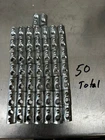 Lot of 50 80/20 8020 3917 5/16-18 Roll-In T-Nut ball spring Nuts for 15 Series