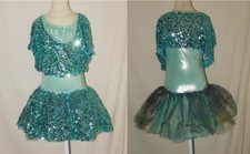 Curtain Call Dance Costume Child Medium