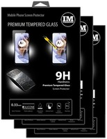 3X Screen Schutzglas Tempered Echtglas Display Glas FüR Motorola Moto G31 4G