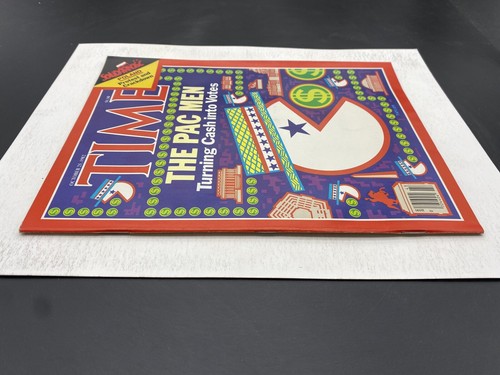 1982 Time Magazine October 25 The PAC Men Newsstand High Grade - Picture 3 of 3