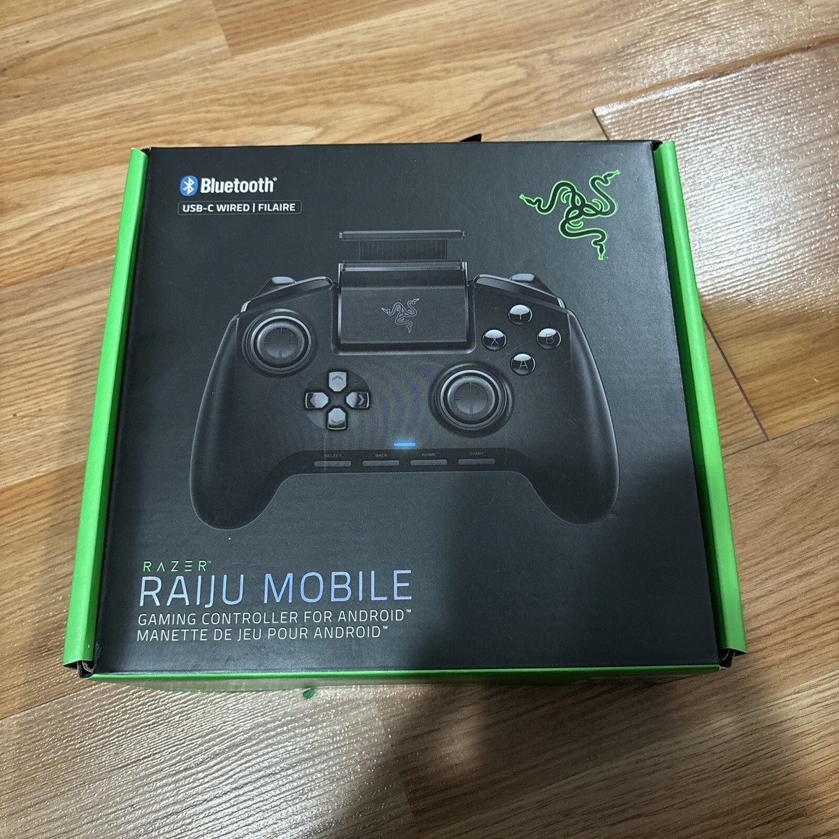 Razer Raiju Mobile Gaming Controller for Android - Brand New