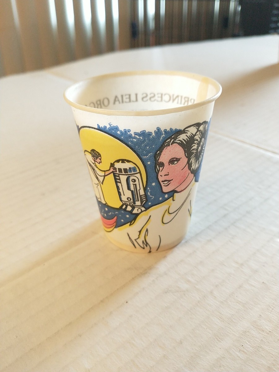STAR WARS DIXIE 紙コップ ヴィンテージ Vintage 1980 Star Wars