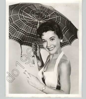 HOLLYWOOD Actress SUE ENGLAND Television Still VINTAGE 1959 Press Photo