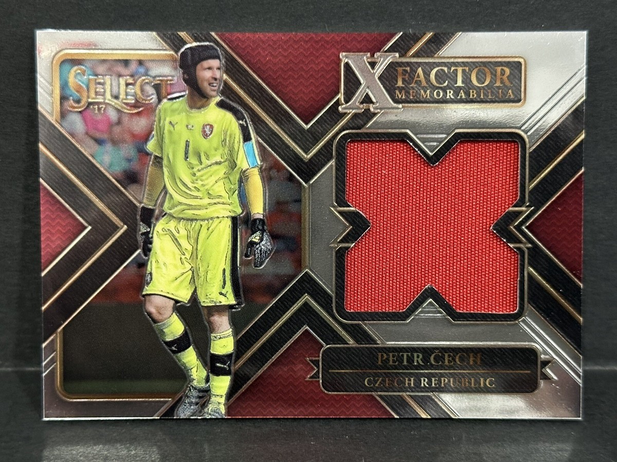 2017-18 Panini Select FIFA Czech Republic X-Factor Memorabilia