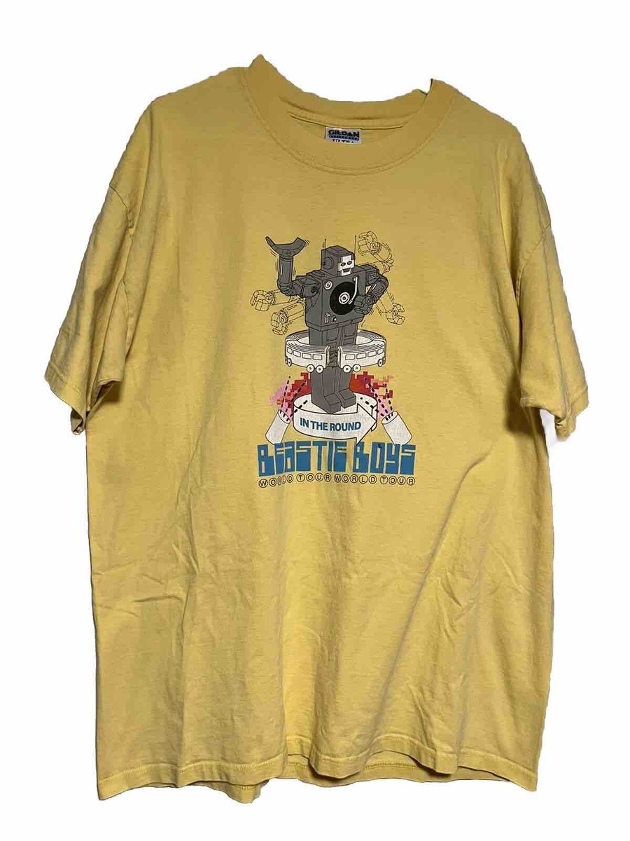 トップス BEASTIE BOYS 90s Vintage 90s Beastie Boys In The Round Tour T-Shirt XL | eBay