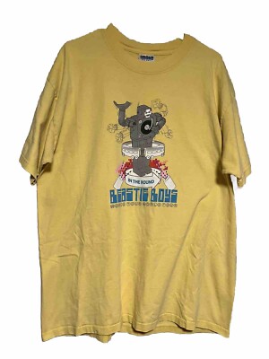 BEASTIE BOYS XLサイズ ヴィンテージTシャツ Vintage 90s Beastie Boys In The Round Tour T-Shirt XL | eBay