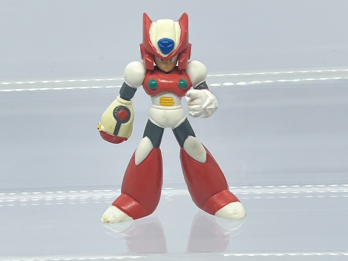 Rockman series Mega Man X Zero retro figure vintage 6Cm E001 | eBay