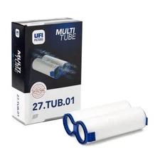 Filters Multitube Air Filter 27.TUB.01 Double tube design for maximum efficiency...