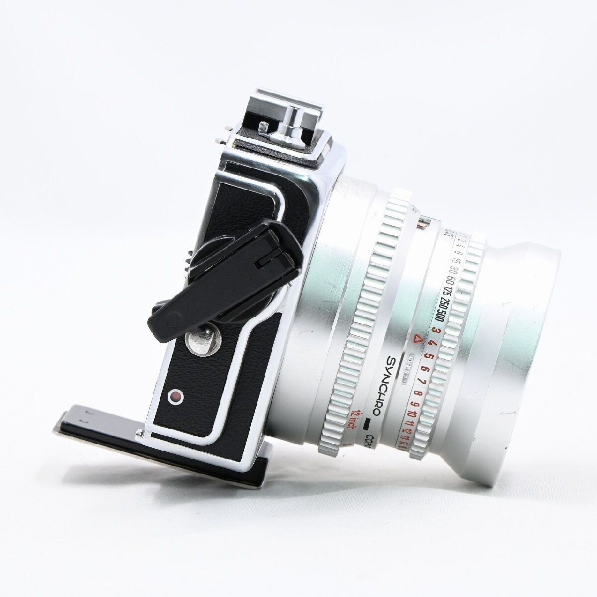 HASSELBLAD SWC Biogon 38mm f/4.5 白レンズ Exc+++++] hasselblad SWC/M Biogon 38mm f/4.5 Finder from Japan