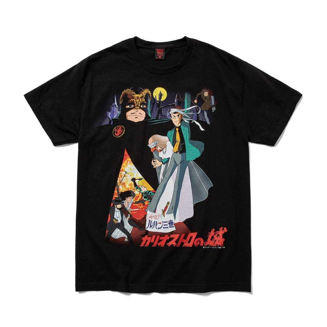 Geeks Rule Lupin III Castle of Cagliostro T-Shirt XL Limited Edition