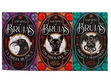 Trilogia Asesino de Brujas Volumen 1,2,3 (Spanish-Paperback) By Shelby Mahurin