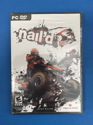 Nail'd PC DVD Game 2010 Brand New & Sealed