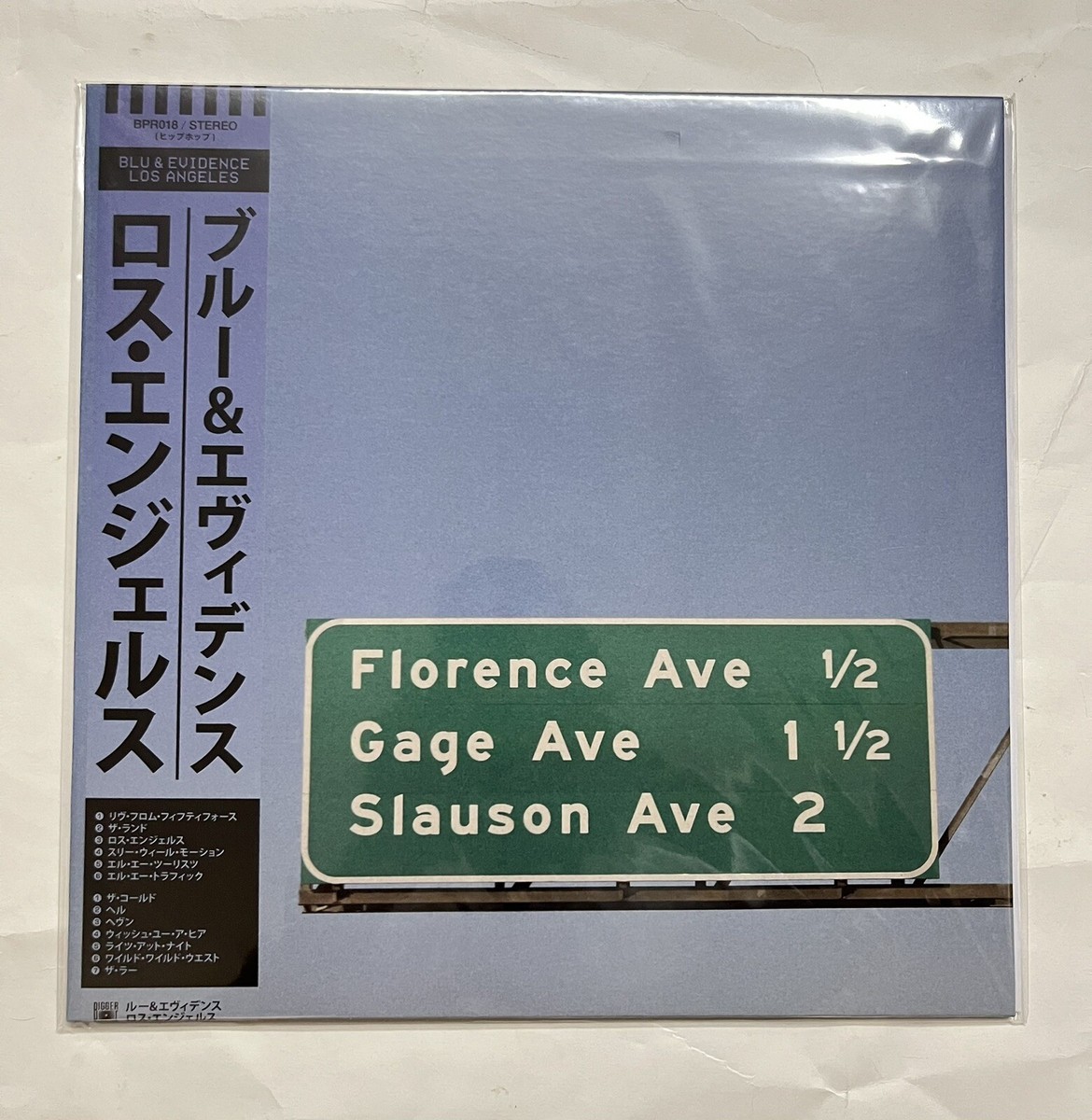 BLU & EVIDENCE LOS ANGELES CD