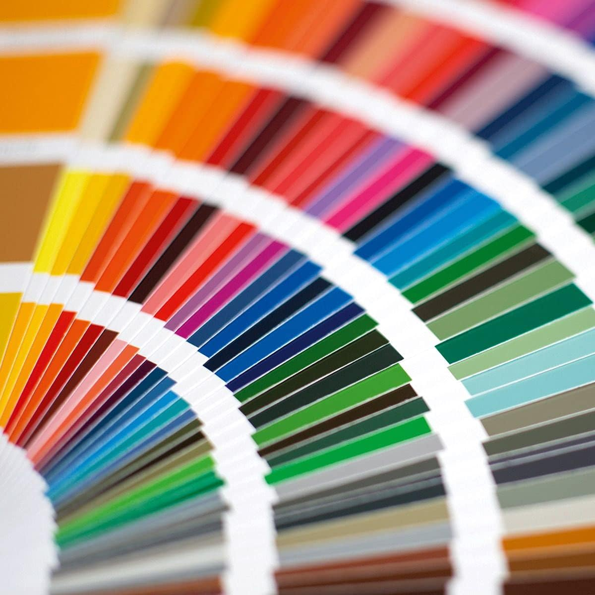 RAL K7 Color Chart, 216 Colors, Gloss, 5 Languages | eBay