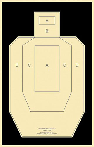 Official USPSA / IPSC Practice Targets [22.5" x 34.5"] (300 targets) - Picture 1 of 1