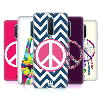 HEAD CASE DESIGNS FRIEDENSSYMBOL SOFT GEL HANDYHÜLLE FÜR GOOGLE ONEPLUS HANDYS