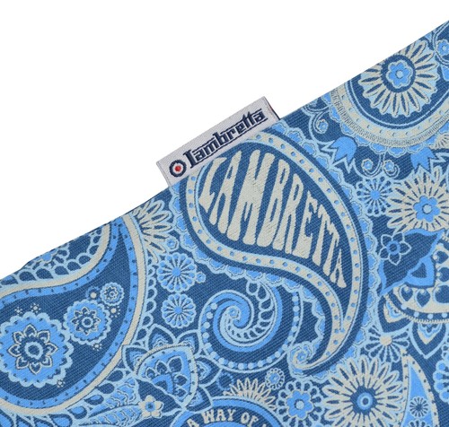 Polo Para Hombres Lambretta Clásico Estampado Paisley Mod Retro Ska Informal Tallas M a 4XL - Imagen 23 de 81