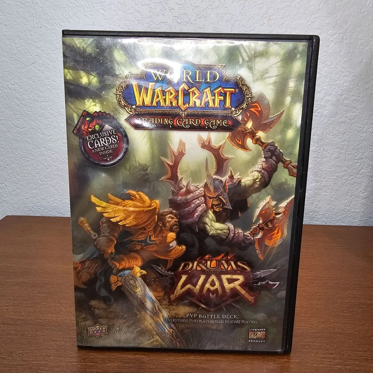 Las mejores ofertas en World of Warcraft TCG Sellado Cubiertas de