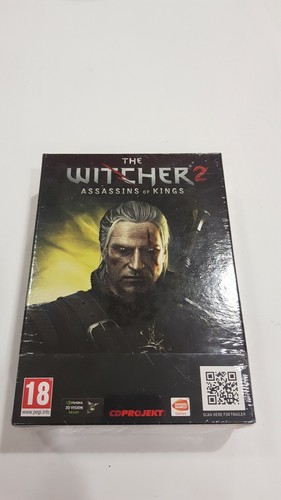 The Witcher 2 Assassins Of Kings Edition Collector PC Neuf ** | eBay