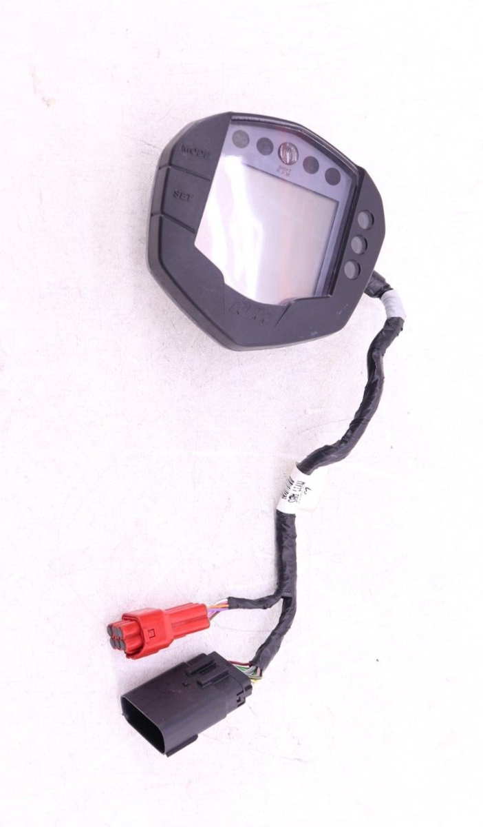 2022 21 22 KTM 200 DUKE OEM GAUGES SPEEDO METER TACH CLOCKS 3.4K