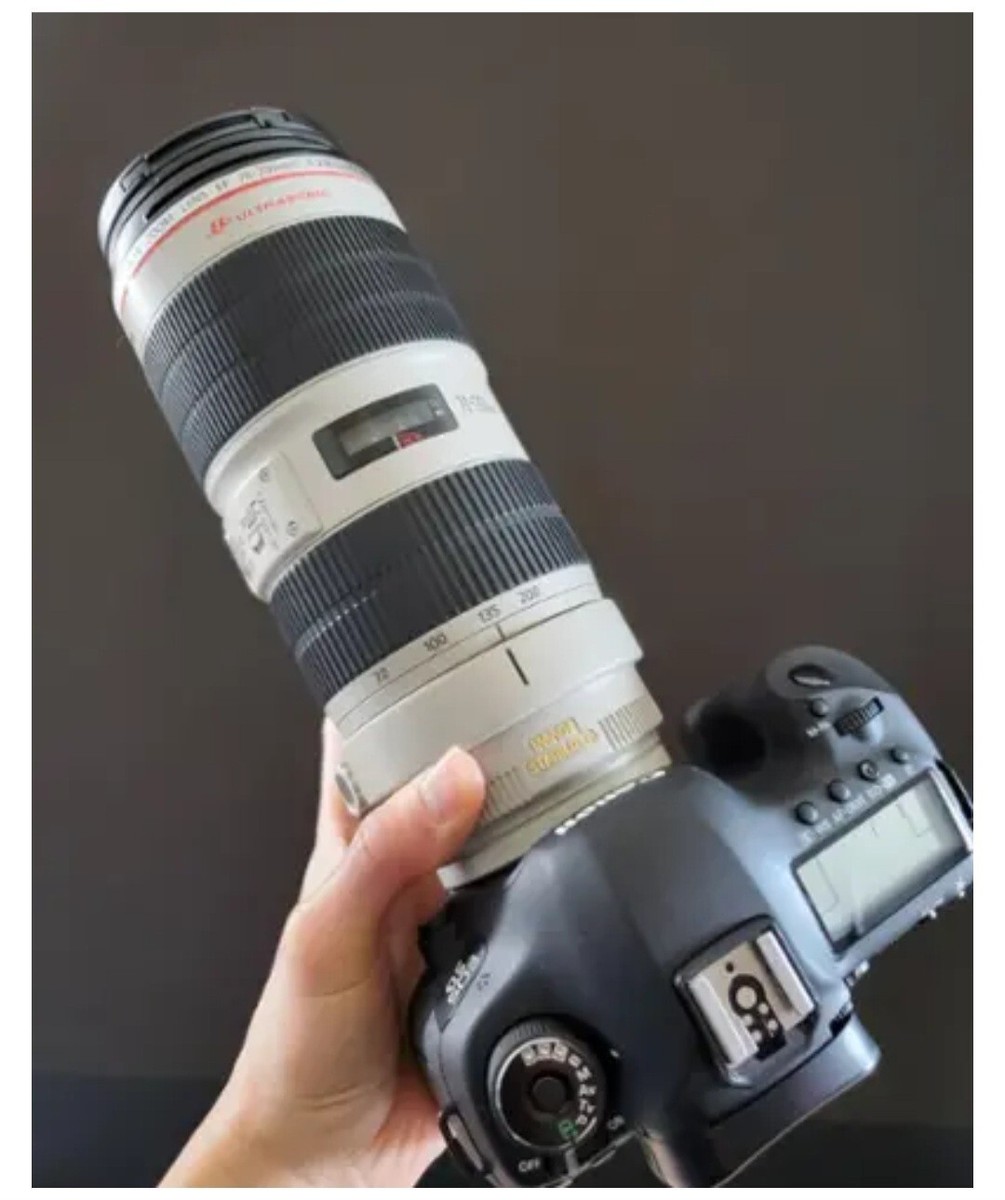 Canon EF 70-200 F2.8L IS Ⅲ USM Canon RF 70-200mm F2.8 L IS USM Z (White) | Bedfords.com