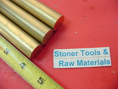3/4 X 3/4 C360 Brass Square BAR 24 Long Solid .750 Flat Mill Stock H02 Building Supply