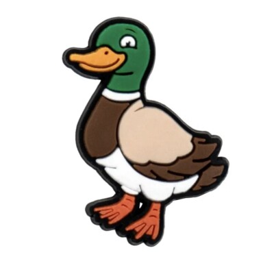 Shoe Charm UK Duck Fits Crocs Jibbitz